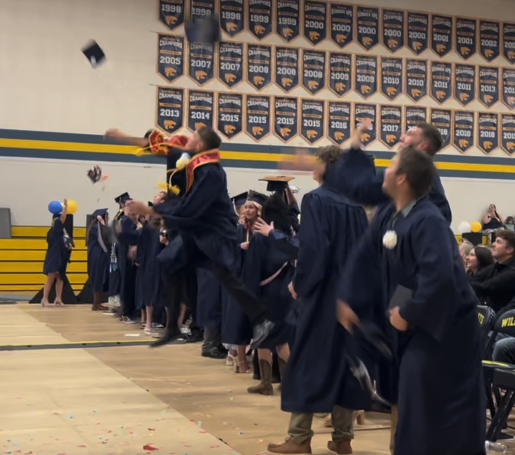 Idaho City High School Class of 2026 Graduates // Stars & Stripes River ...